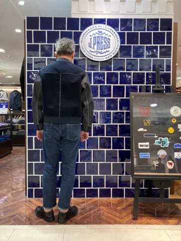 J.PRESS MEN 堤 コーディネート画像