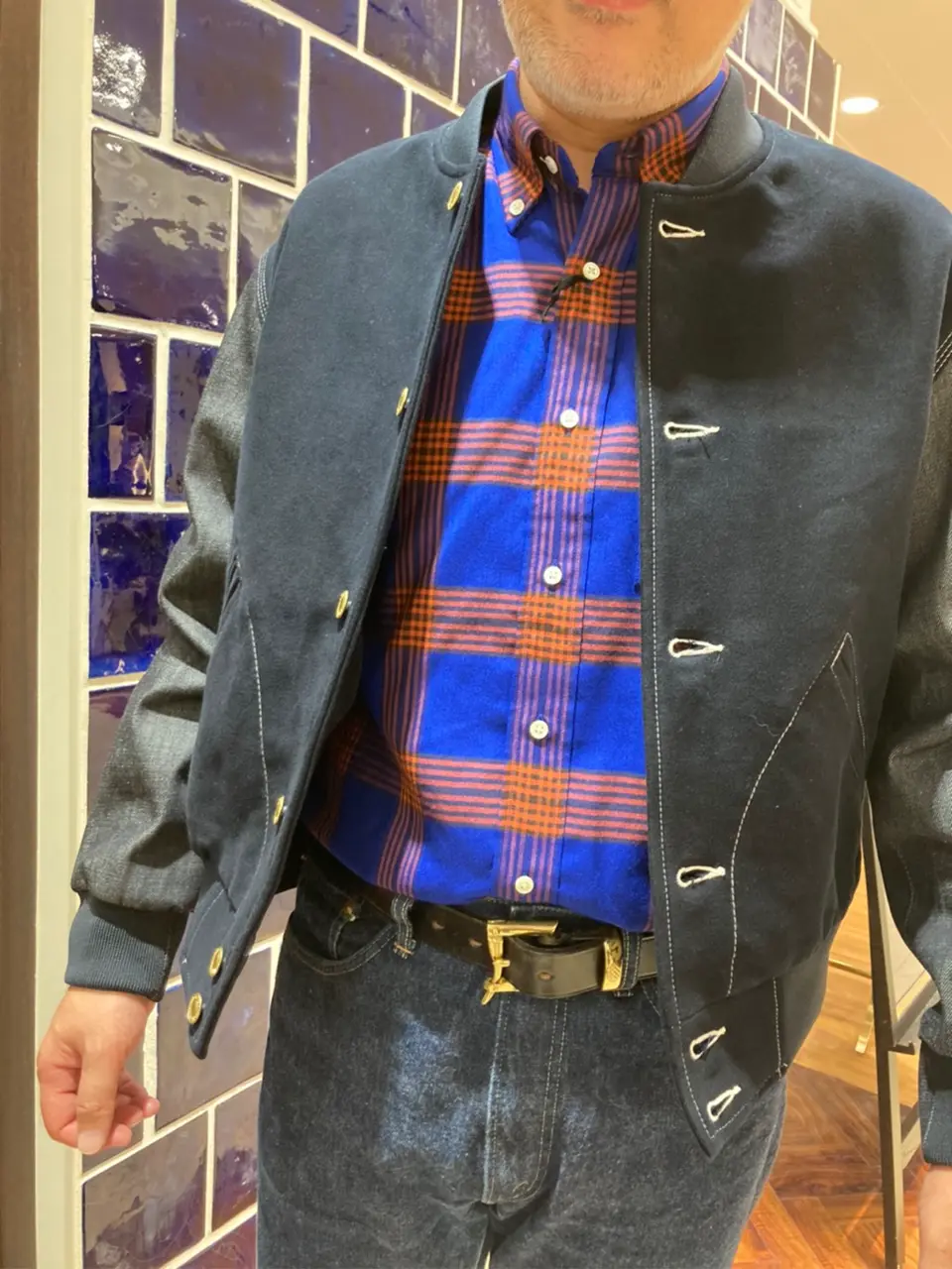 J.PRESS MEN 堤 コーディネート画像