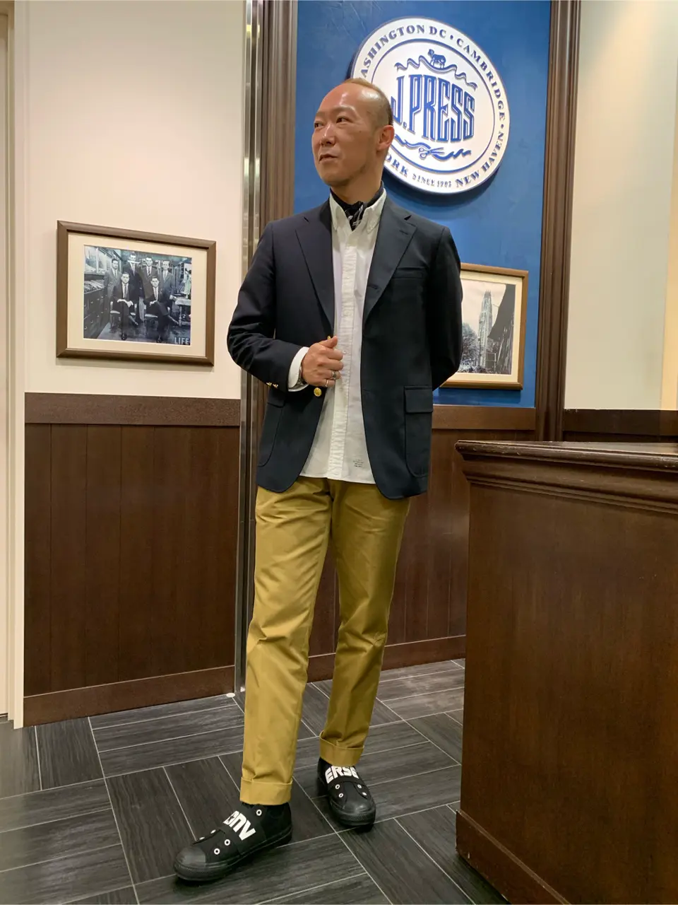 J.PRESS MEN 若山 コーディネート画像