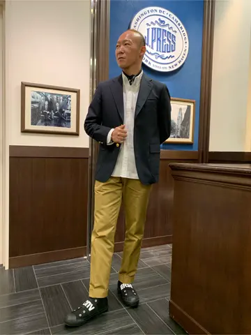 J.PRESS MEN 若山 コーディネート画像