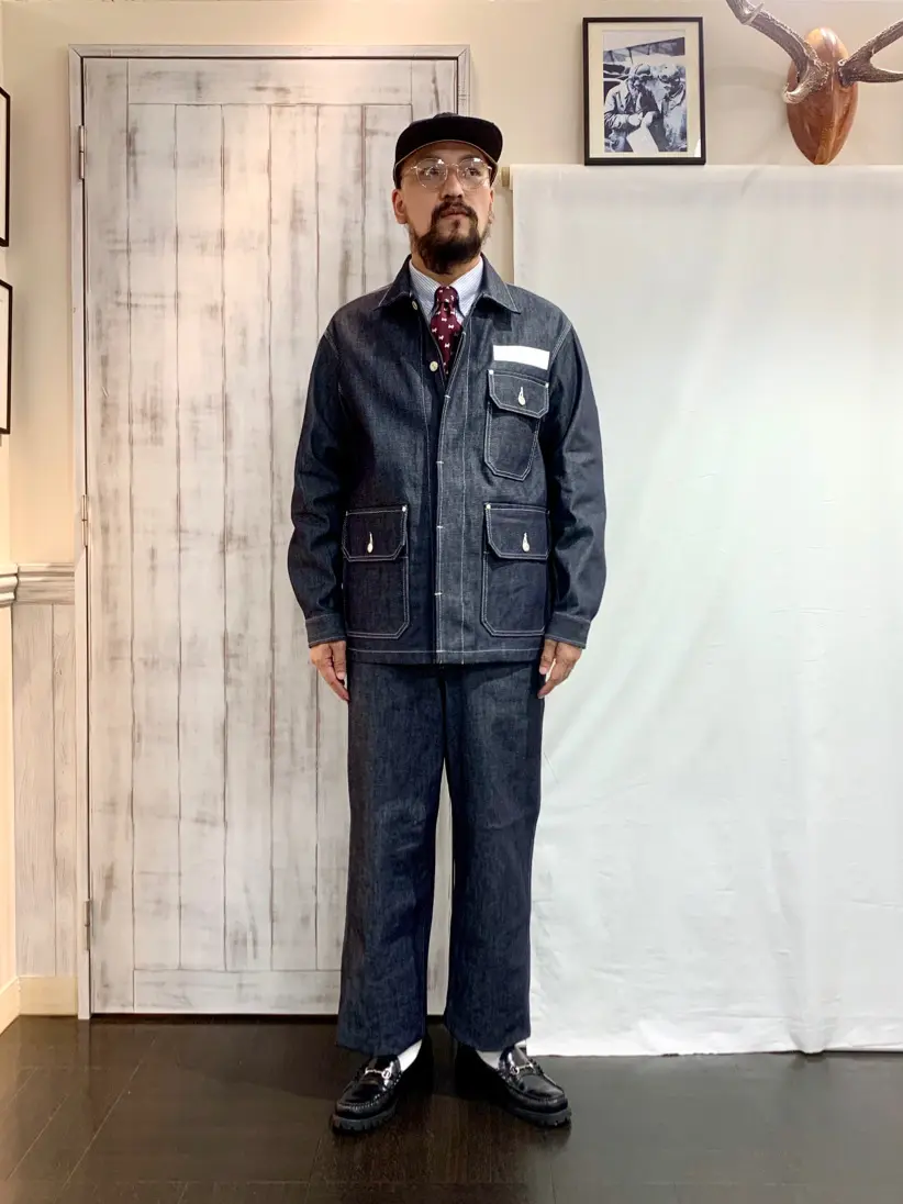 J.PRESS MEN 柳原 コーディネート画像