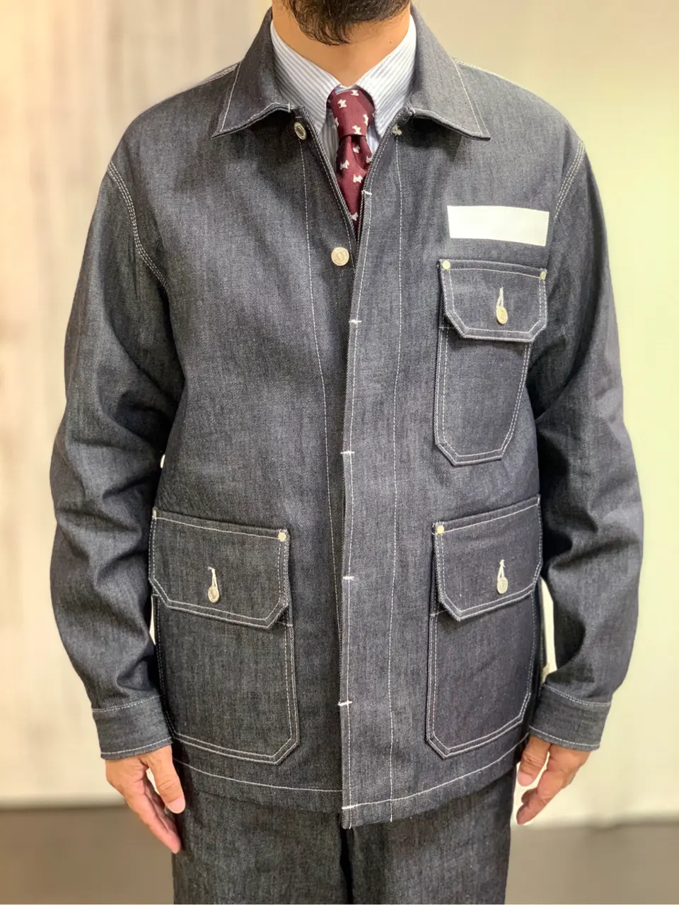 J.PRESS MEN 柳原 コーディネート画像