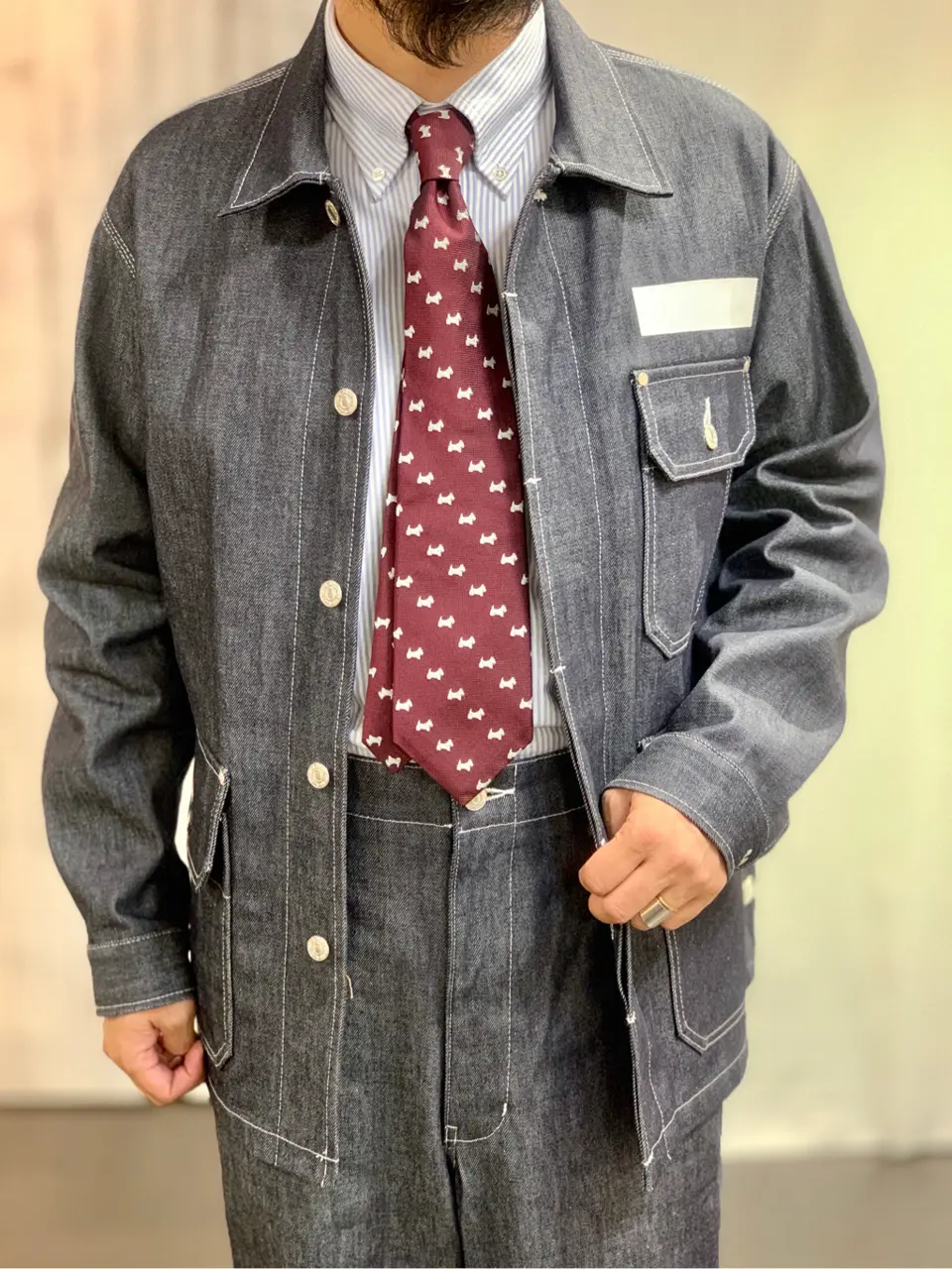 J.PRESS MEN 柳原 コーディネート画像