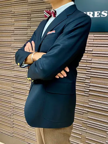 J.PRESS MEN 八巻 コーディネート画像