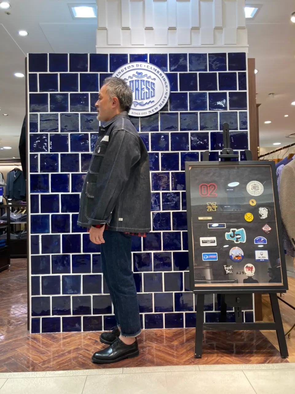 J.PRESS MEN 堤 コーディネート画像