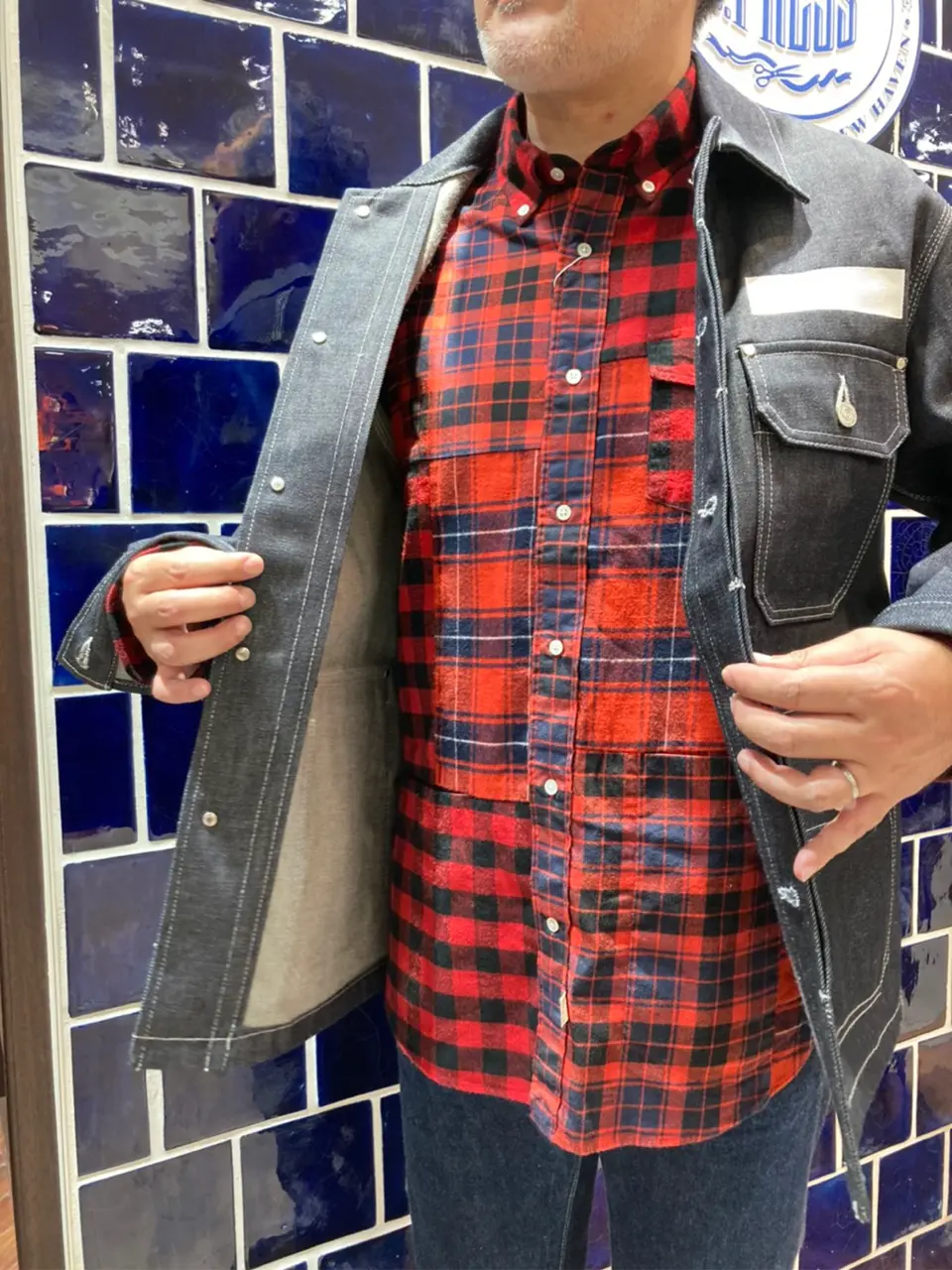 J.PRESS MEN 堤 コーディネート画像