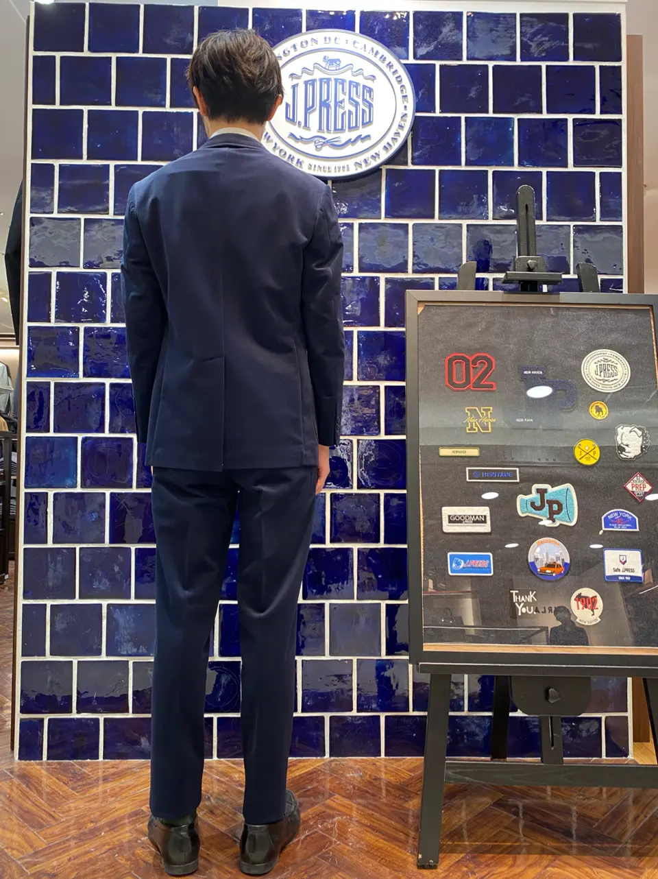 J.PRESS MEN 加藤晴暉 コーディネート画像