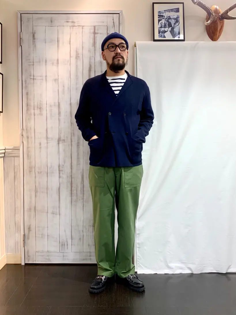J.PRESS MEN 柳原 コーディネート画像