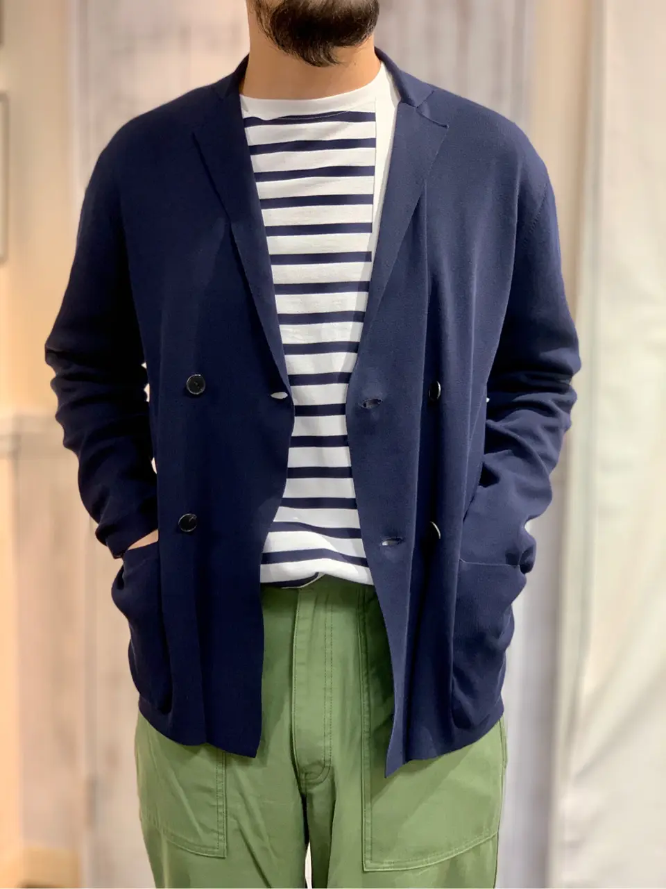 J.PRESS MEN 柳原 コーディネート画像