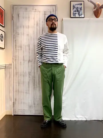 J.PRESS MEN 柳原 コーディネート画像
