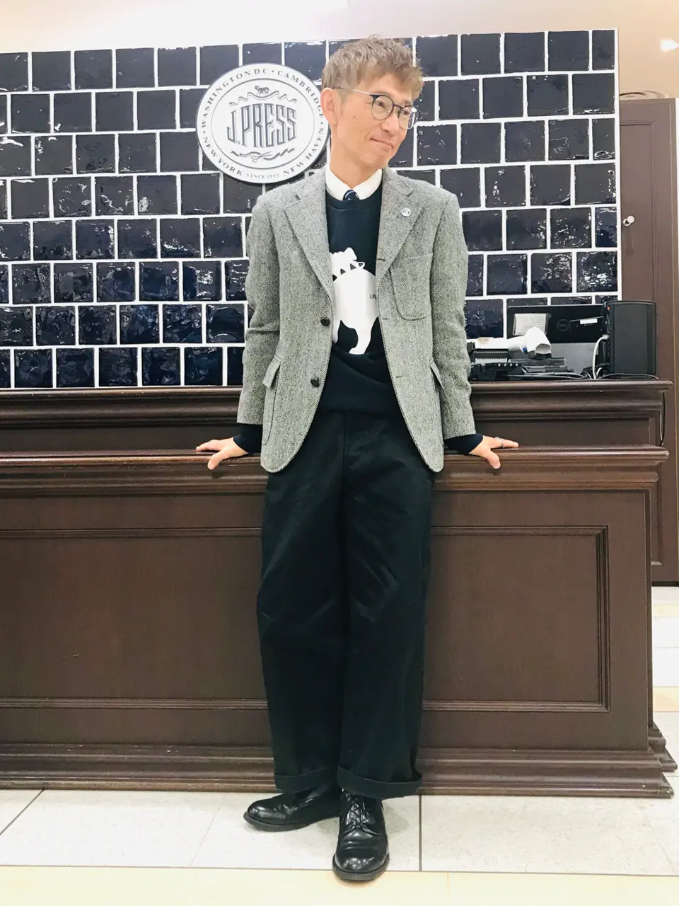 J.PRESS MEN 春木 コーディネート画像