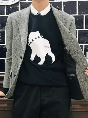 J.PRESS MEN 春木 コーディネート画像