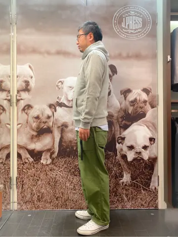 J.PRESS MEN 岩名 コーディネート画像