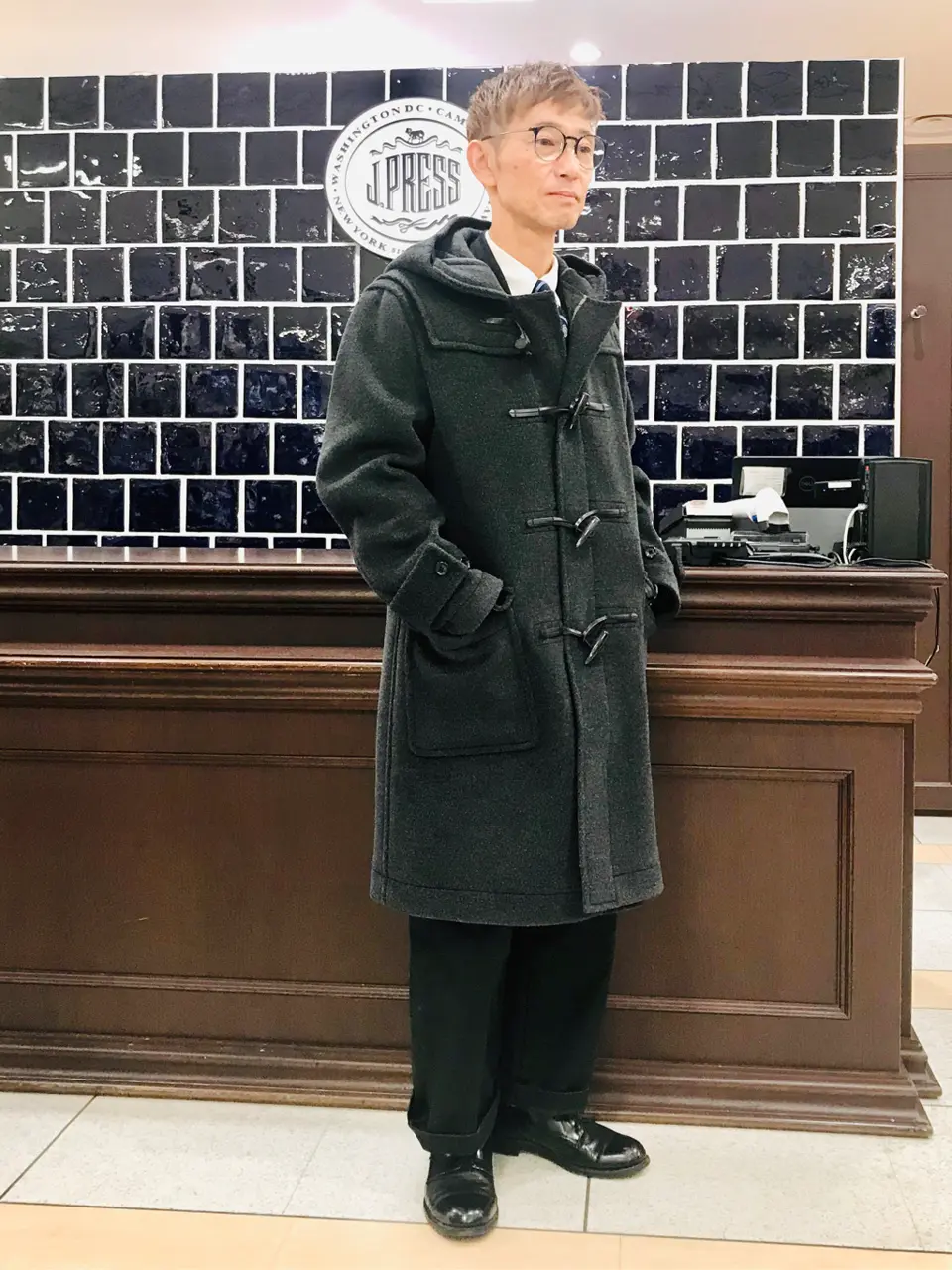 J.PRESS MEN 春木 コーディネート画像