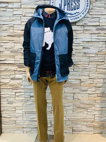 J.PRESS MEN 四日市 コーディネート画像