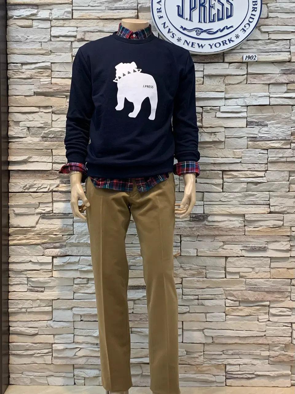 J.PRESS MEN 四日市 コーディネート画像