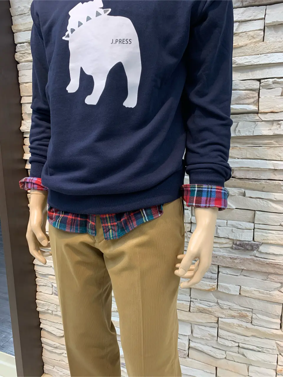 J.PRESS MEN 四日市 コーディネート画像