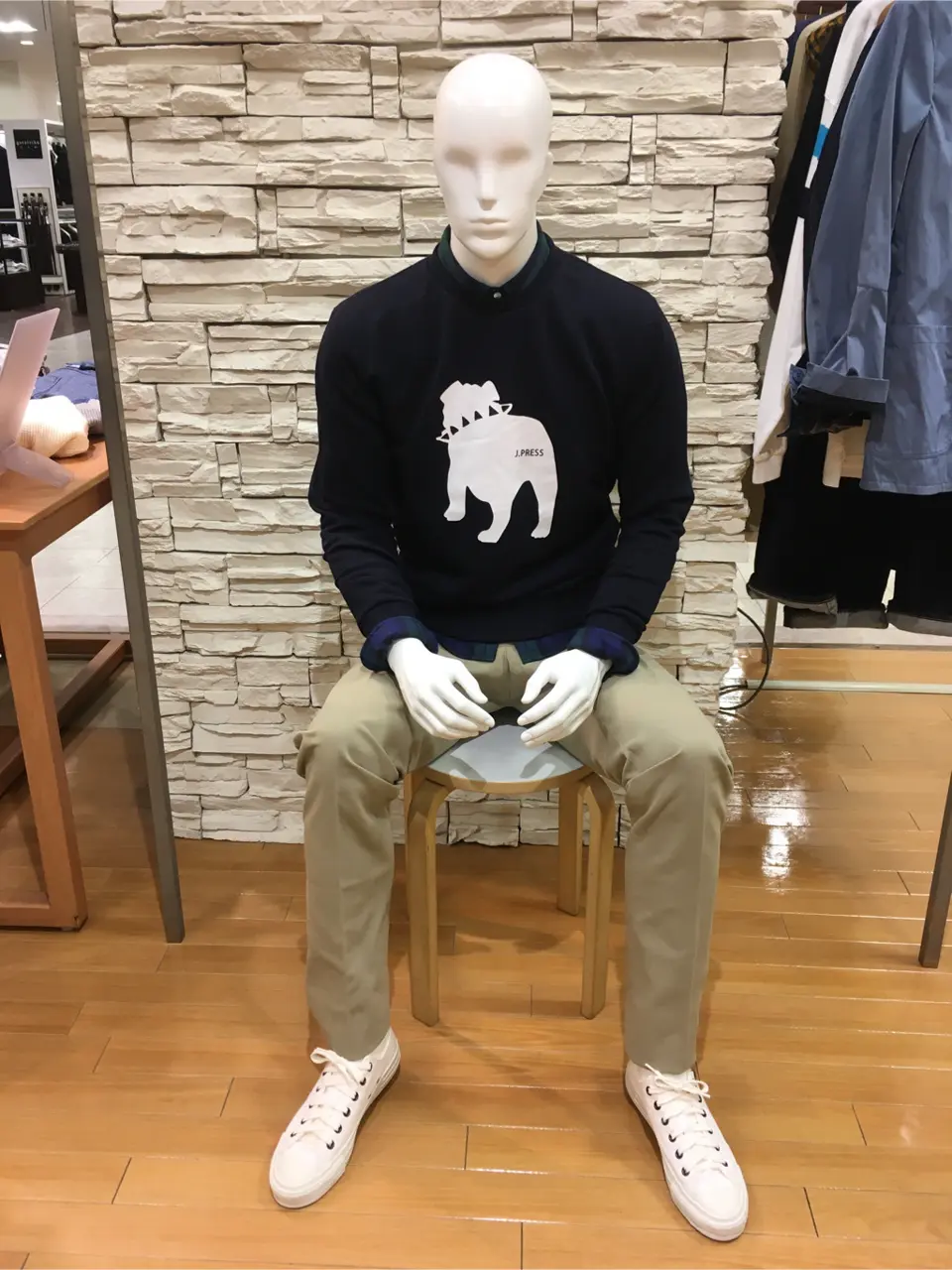 J.PRESS MEN 渡邊 コーディネート画像