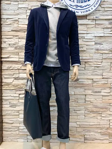 J.PRESS MEN 四日市 コーディネート画像