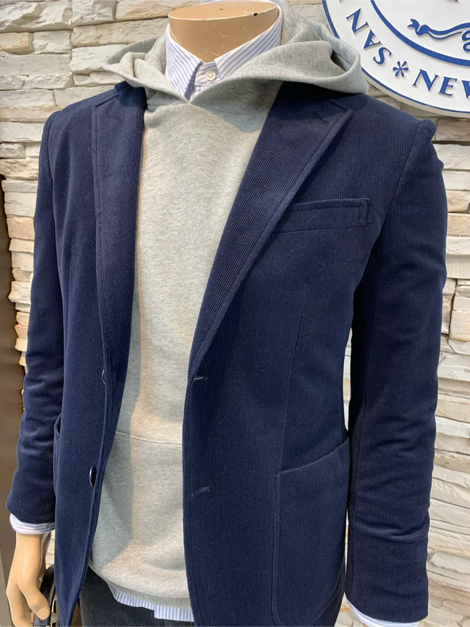 J.PRESS MEN 四日市 コーディネート画像