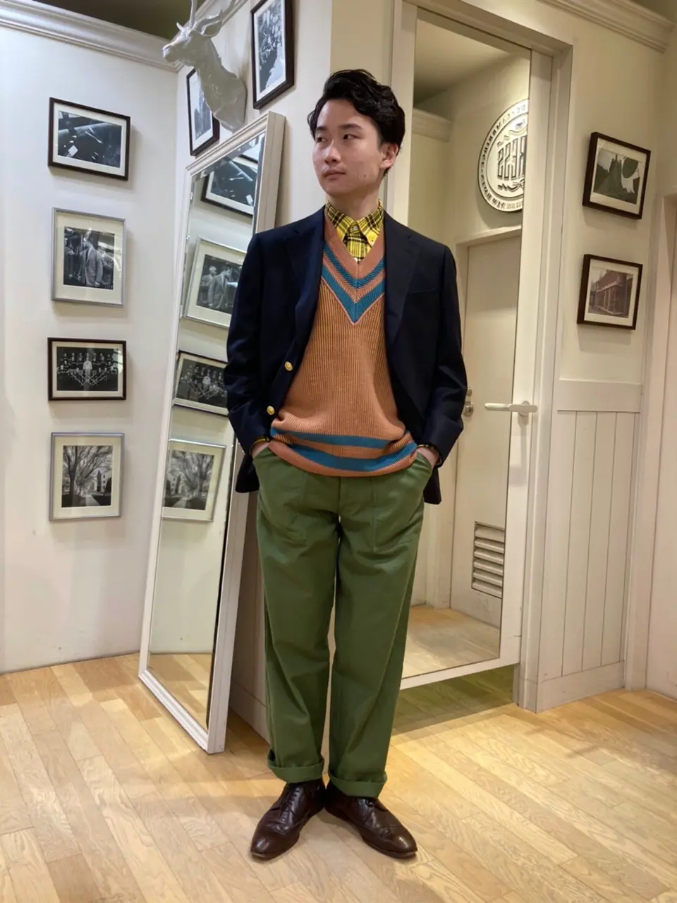  山本 コーディネート画像