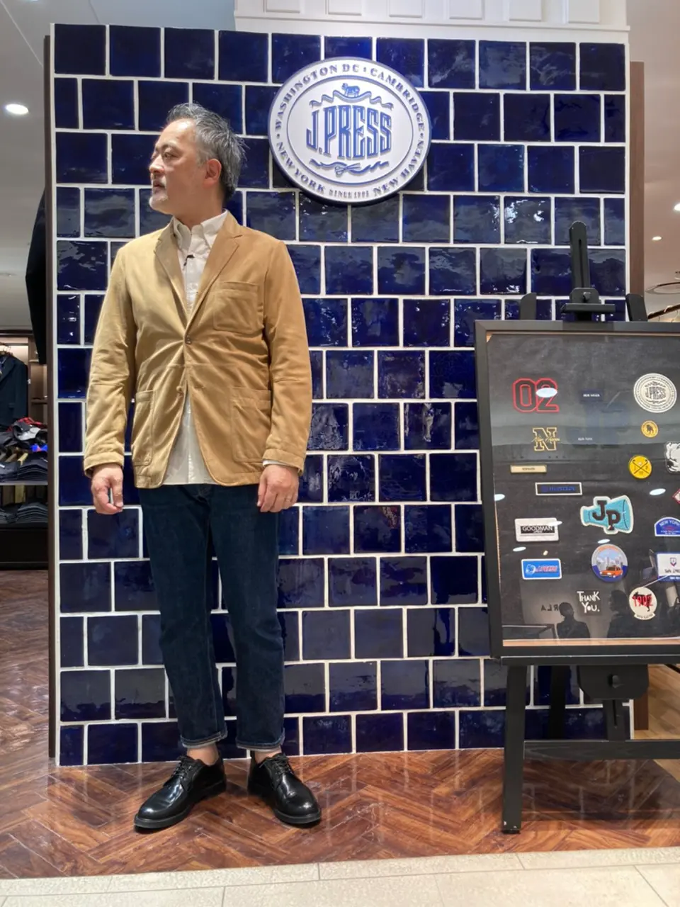  堤 コーディネート画像