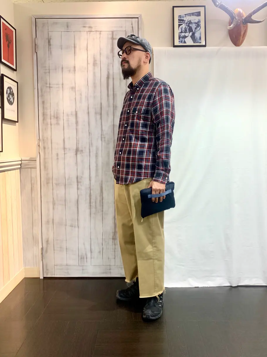 J.PRESS MEN 柳原 コーディネート画像