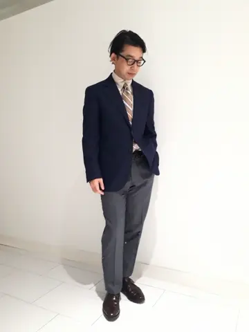 J.PRESS MEN 滝川 コーディネート画像