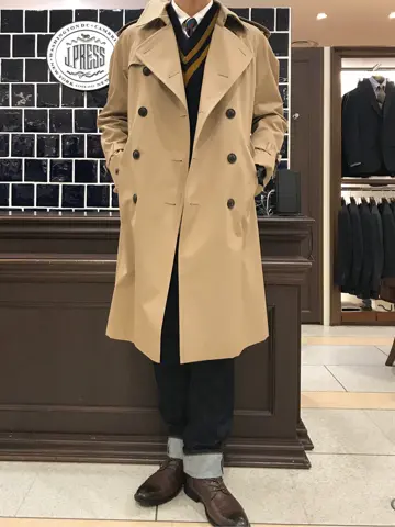 J.PRESS MEN 赤石 コーディネート画像