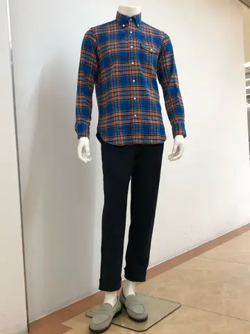 J.PRESS MEN スタッフ コーディネート画像