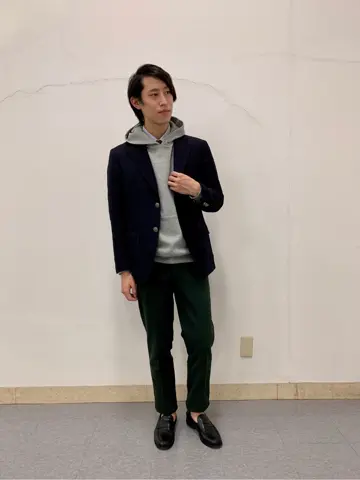 J.PRESS MEN 小沼 コーディネート画像