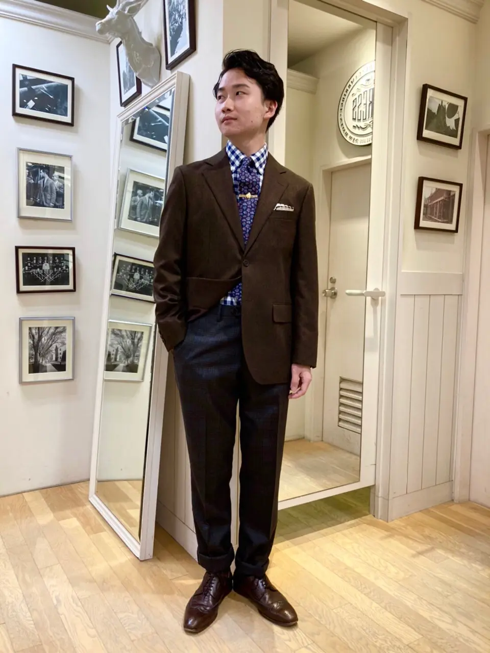  山本 コーディネート画像