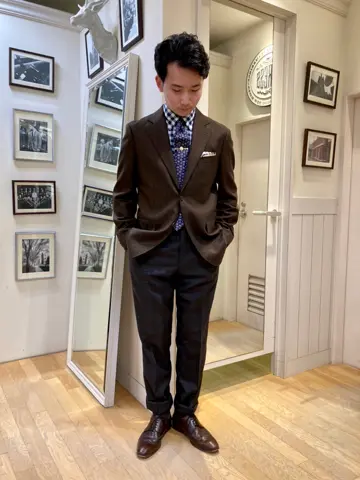 J.PRESS MEN 山本 コーディネート画像