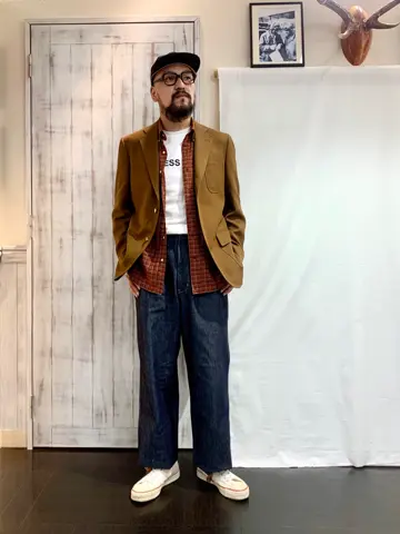 J.PRESS MEN 柳原 コーディネート画像