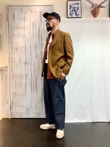 J.PRESS MEN 柳原 コーディネート画像