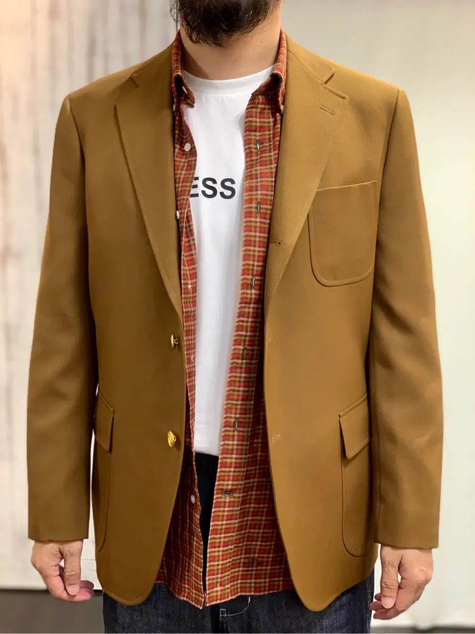 J.PRESS MEN 柳原 コーディネート画像