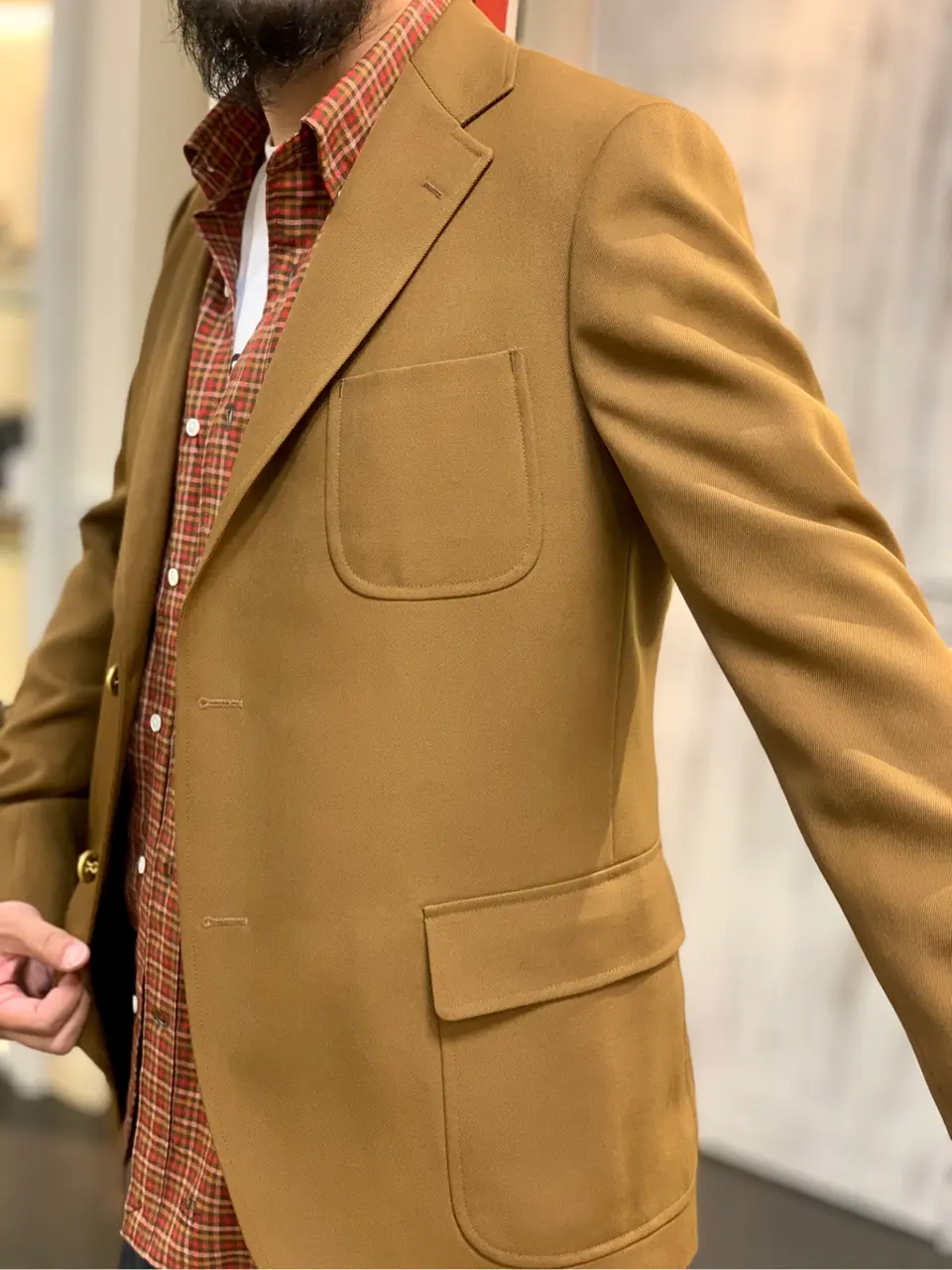 J.PRESS MEN 柳原 コーディネート画像