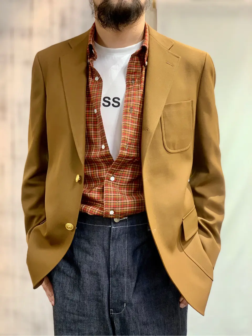 J.PRESS MEN 柳原 コーディネート画像