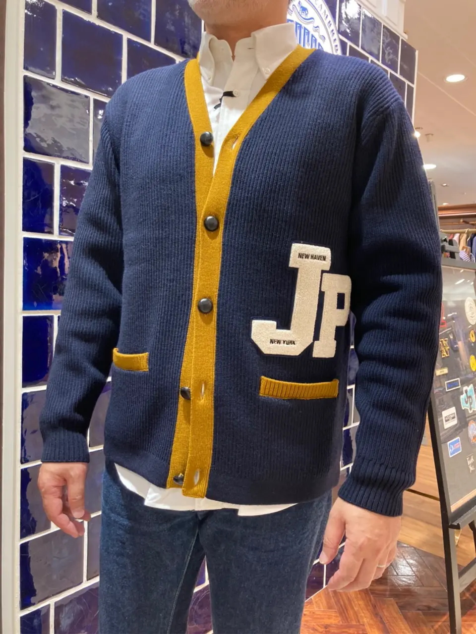J.PRESS MEN 堤 コーディネート画像