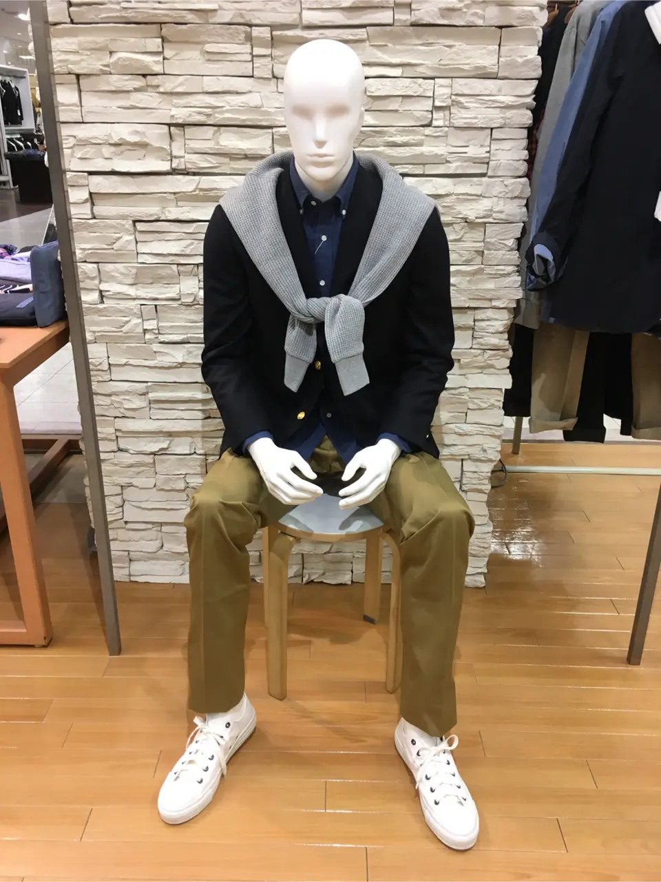 J.PRESS MEN 渡邊 コーディネート画像