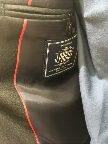 J.PRESS MEN 渡邊 コーディネート画像