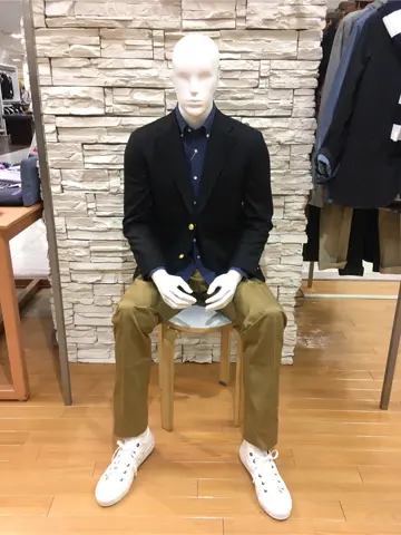 J.PRESS MEN 渡邊 コーディネート画像