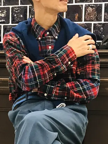 J.PRESS MEN 春木 コーディネート画像