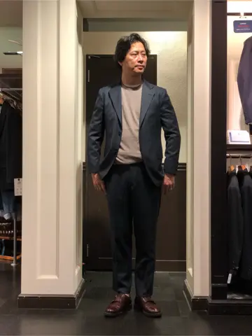 J.PRESS MEN 中谷 コーディネート画像