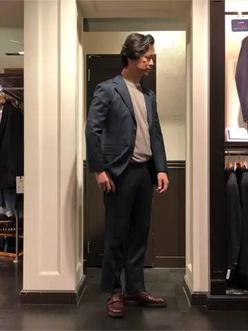 J.PRESS MEN 中谷 コーディネート画像