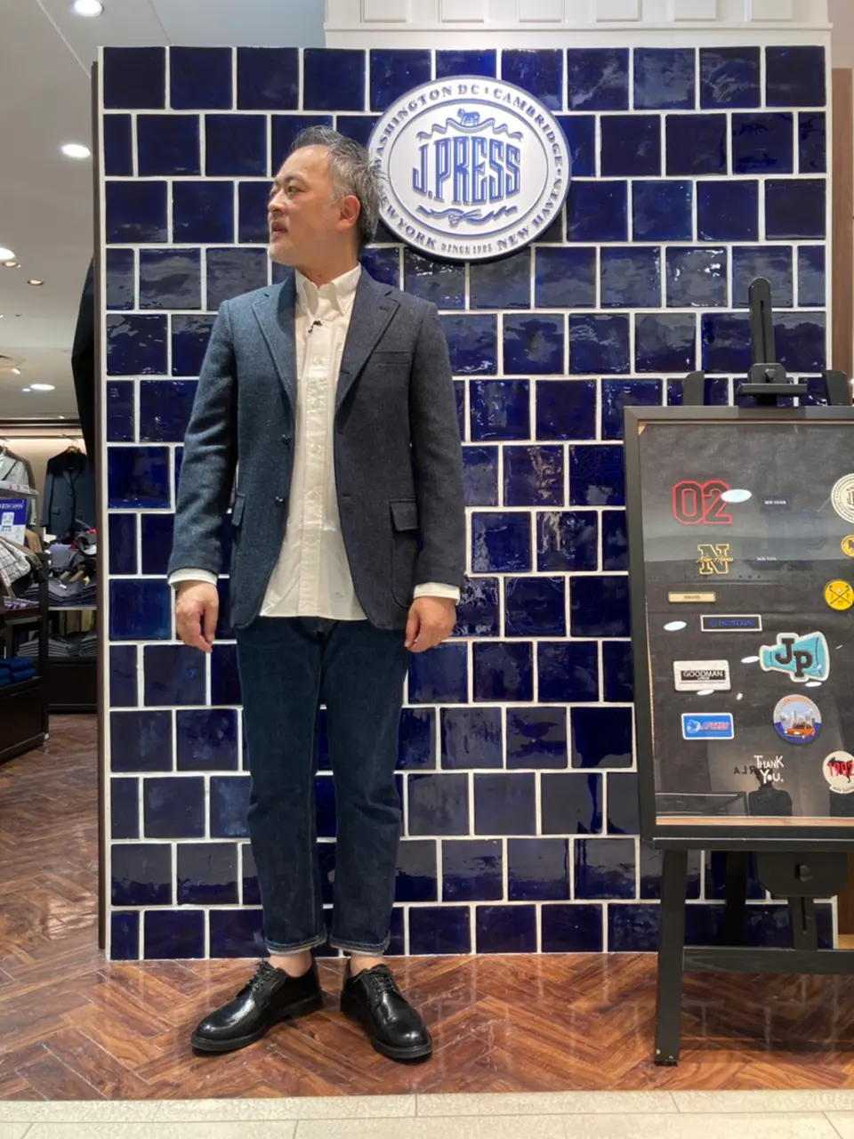  堤 コーディネート画像