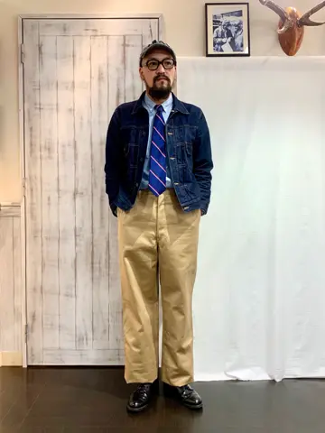 J.PRESS MEN 柳原 コーディネート画像