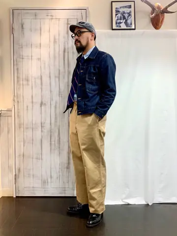 J.PRESS MEN 柳原 コーディネート画像