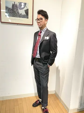 J.PRESS MEN 大塲  コーディネート画像