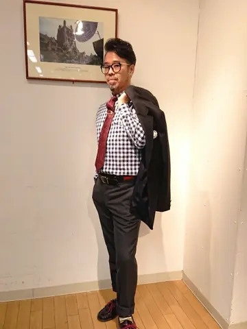 J.PRESS MEN 大塲  コーディネート画像